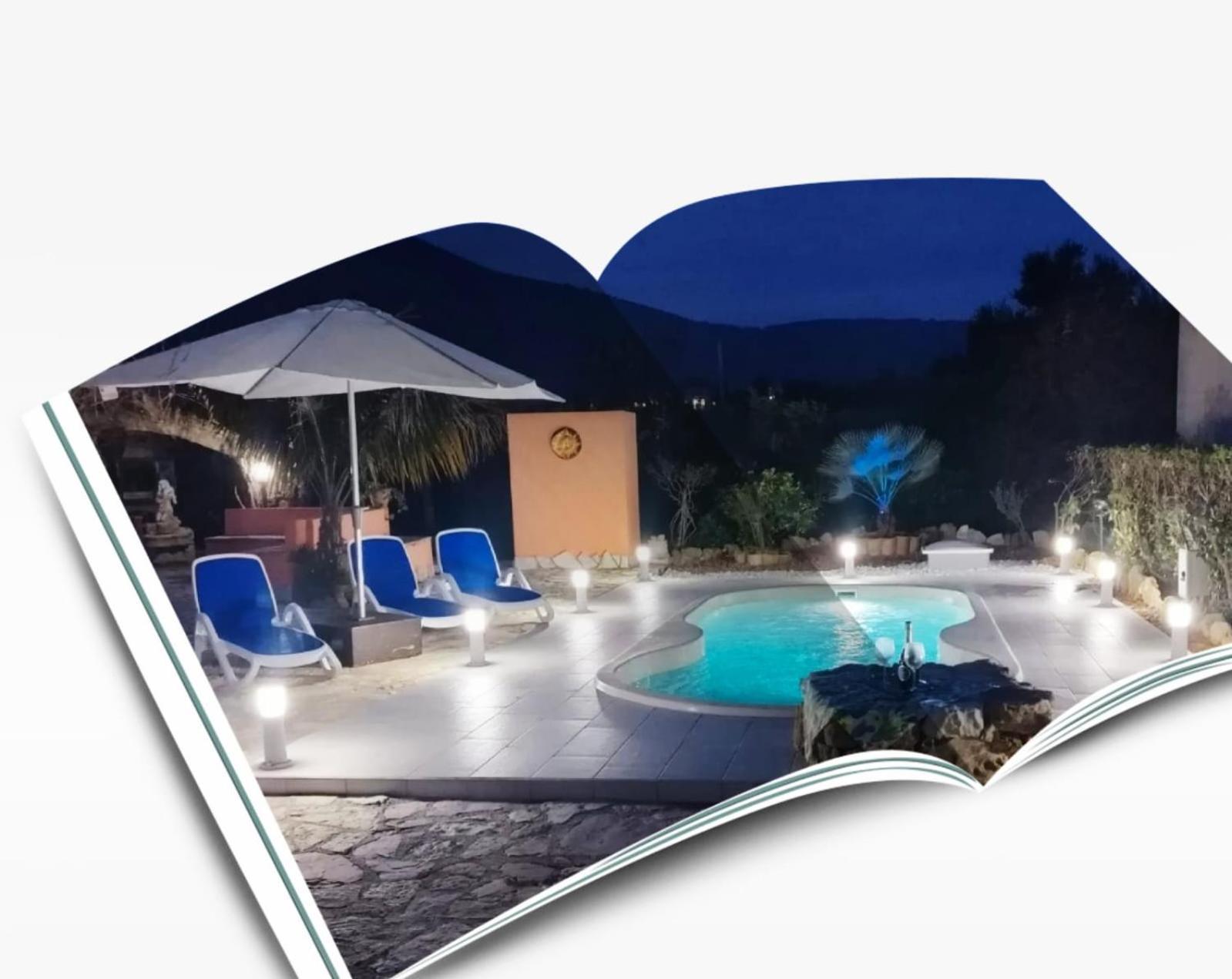 Ferienhaus Nuccia Oasi Di Relax Con Piscina Castellammare del Golfo